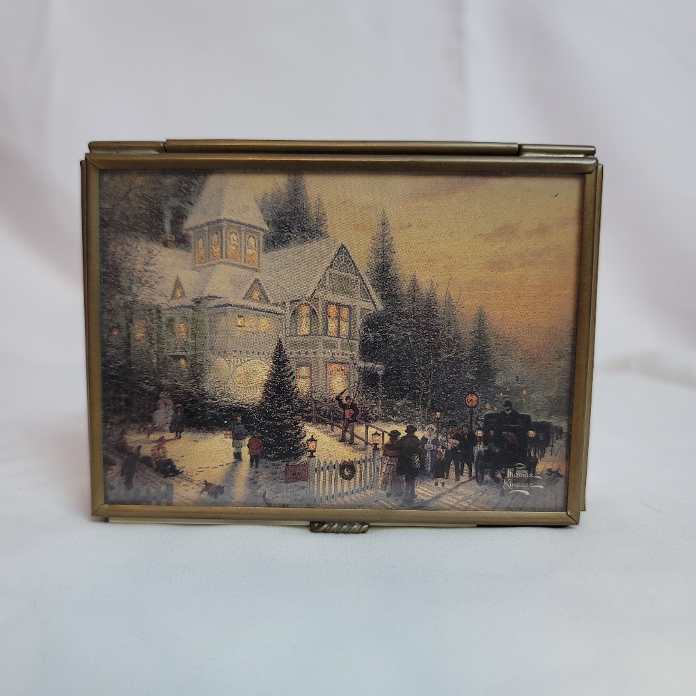 Thomas Kinkade Trinket Box